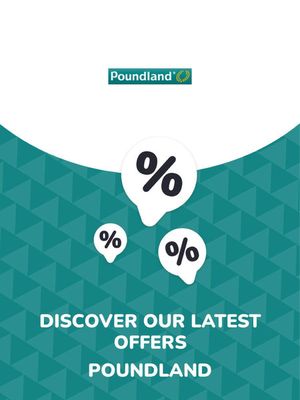 Poundland catalogue | Offers Poundland | 05/10/2023 - 05/10/2024