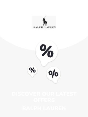 Luxury brands offers | Offers Ralph Lauren in Ralph Lauren | 05/10/2023 - 05/10/2024