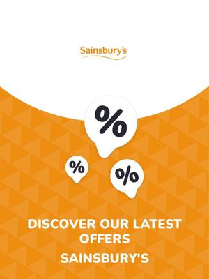 Sainsbury's catalogue in Leeds | Offers Sainsbury's | 05/10/2023 - 29/10/2025