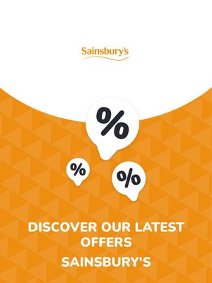 Sainsbury's catalogue in London | Offers Sainsbury's | 05/10/2023 - 05/10/2024