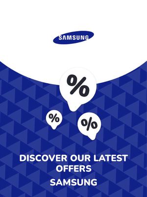 Samsung catalogue in Edinburgh | Offers Samsung | 05/10/2023 - 05/10/2024