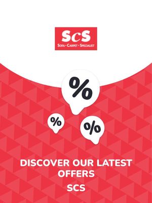 ScS catalogue in London | Offers ScS | 05/10/2023 - 05/10/2024