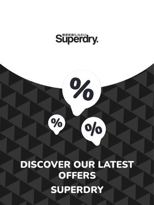 Superdry catalogue | Offers Superdry | 05/10/2023 - 05/10/2024