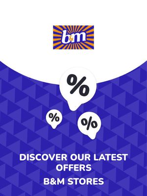 B&M Stores catalogue in Royal Tunbridge Wells | Offers B&M Stores | 05/10/2023 - 29/10/2025