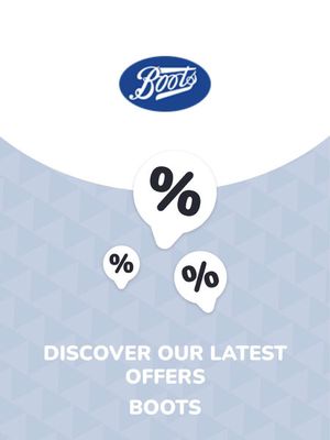 Pharmacy, Perfume & Beauty offers in Croydon | Offers Boots in Boots | 05/10/2023 - 05/10/2024