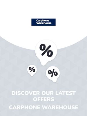 Carphone Warehouse catalogue in Doncaster | Offers Carphone Warehouse | 05/10/2023 - 05/10/2024