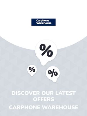 Electronics offers in London | Offers Carphone Warehouse in Carphone Warehouse | 05/10/2023 - 05/10/2024