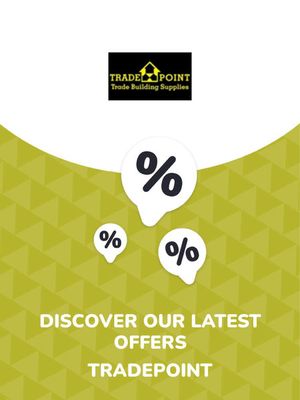 TradePoint catalogue in Cannock | Offers TradePoint | 05/10/2023 - 05/10/2024