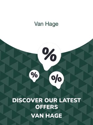 Van Hage catalogue | Offers Van Hage | 05/10/2023 - 05/10/2024