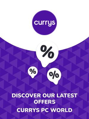 Electronics offers in London | Offers Currys PC World in Currys | 05/10/2023 - 05/10/2024