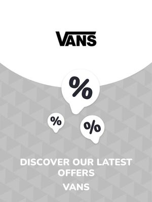Clothes, Shoes & Accessories offers in Craigavon | Offers VANS in VANS | 05/10/2023 - 05/10/2024
