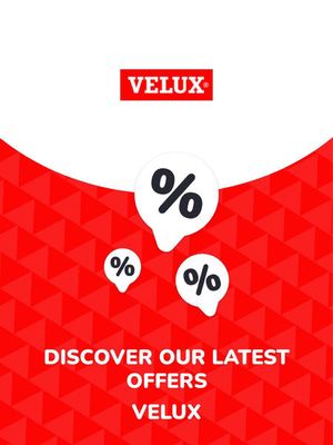 Velux catalogue in London | Offers Velux | 05/10/2023 - 05/10/2024