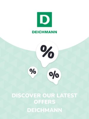 Deichmann catalogue in Wakefield | Offers Deichmann | 05/10/2023 - 05/10/2024
