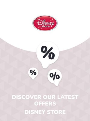 Toys & Babies offers in London | Offers Disney Store in Disney Store | 05/10/2023 - 05/10/2024