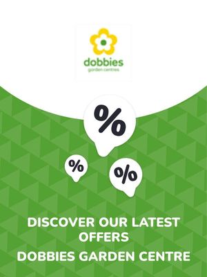 Dobbies Garden Centre catalogue in Glasgow | Offers Dobbies Garden Centre | 05/10/2023 - 29/10/2025