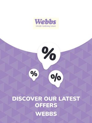 Webbs catalogue | Offers Webbs | 05/10/2023 - 05/10/2024