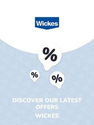 Wickes catalogue in Braintree | Offers Wickes | 05/10/2023 - 29/10/2025