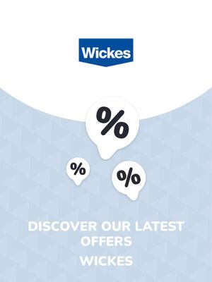 Wickes catalogue in Leeds | Offers Wickes | 05/10/2023 - 05/10/2024