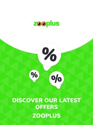 Supermarkets offers in Dunbar | Offers Zooplus in Zooplus | 05/10/2023 - 05/10/2024