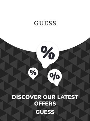 Guess catalogue | Offers Guess | 05/10/2023 - 05/10/2024