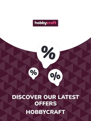Hobbycraft catalogue in Staines | Offers Hobbycraft | 05/10/2023 - 05/10/2024