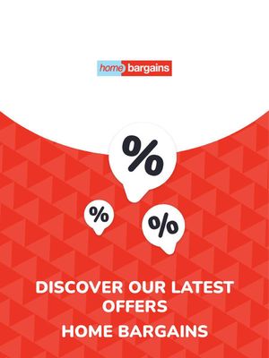 Home & Furniture offers in Sheffield | Offers Home Bargains in Home Bargains | 05/10/2023 - 05/10/2024