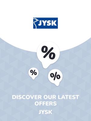 JYSK catalogue in Cannock | Offers JYSK | 05/10/2023 - 05/10/2024