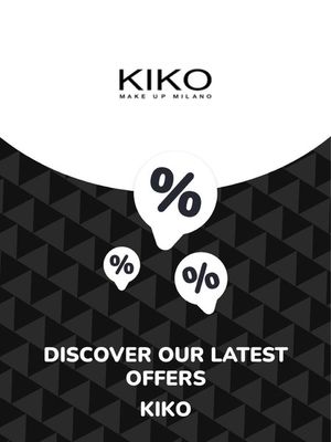 Kiko catalogue in Glasgow | Offers Kiko | 05/10/2023 - 05/10/2024