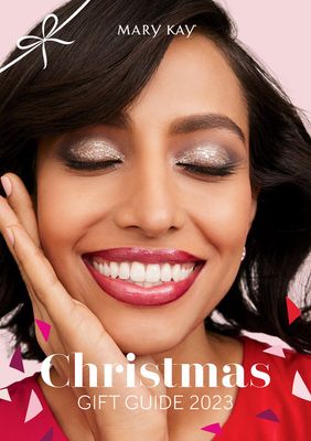 Mary Kay catalogue | Christmas Gift Guide 2023 | 13/10/2023 - 25/12/2023