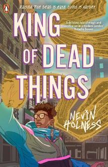 King of Dead Things offers at £8.99 in Waterstones Booksellers