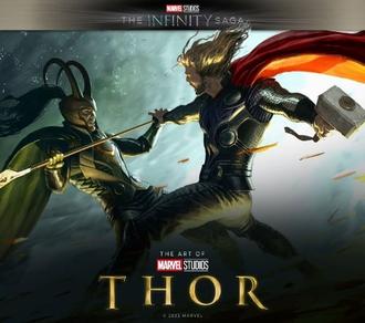 Marvel Studios' The Infinity Saga - Thor: The Art of the Movie offers at £29.99 in Waterstones Booksellers