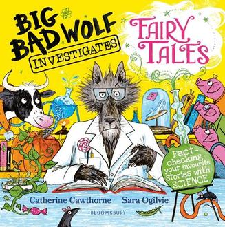 Big Bad Wolf Investigates Fairy Tales offers at £6.49 in Waterstones Booksellers