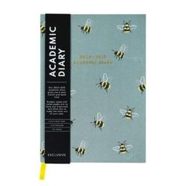 Bees Mid Year Diary 2024-2025 offers at £17.99 in Waterstones Booksellers