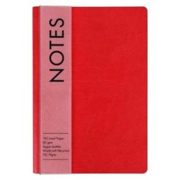 Coral Lined Vegan A5 Notebook offers at £12.99 in Waterstones Booksellers