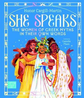 She Speaks: The Women of Greek Myths in Their Own Words offers at £16.99 in Waterstones Booksellers