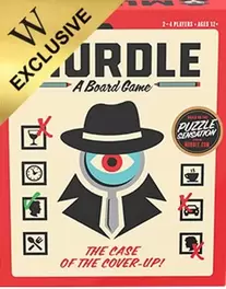 Murdle Board Game offers at £19.99 in Waterstones Booksellers