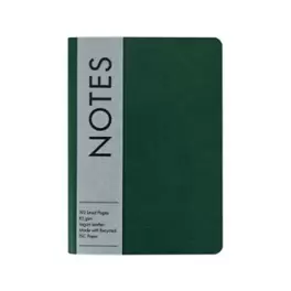 Emerald Lined Vegan B6 Notebook offers at £9.99 in Waterstones Booksellers