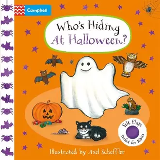 Who's Hiding At Halloween? offers at £6.49 in Waterstones Booksellers