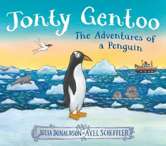 Jonty Gentoo - The Adventures of a Penguin offers at £9.99 in Waterstones Booksellers