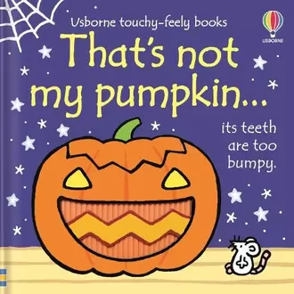 That's not my pumpkin... offers at £5.49 in Waterstones Booksellers