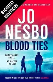 Blood Ties offers at £17.99 in Waterstones Booksellers