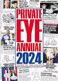 Private Eye Annual 2024 offers at £12.99 in Waterstones Booksellers