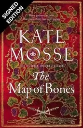 The Map of Bones offers at £22 in Waterstones Booksellers