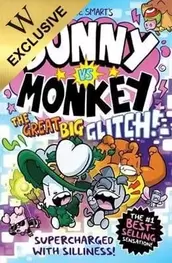 Bunny vs Monkey: The Great Big Glitch offers at £8.99 in Waterstones Booksellers