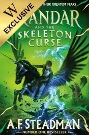 Skandar & the Skeleton Curse offers at £14.99 in Waterstones Booksellers