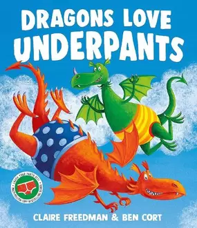 Dragons Love Underpants offers at £6.49 in Waterstones Booksellers