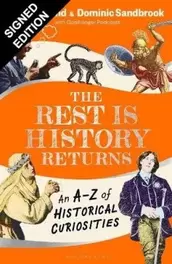 The Rest is History Returns offers at £16.99 in Waterstones Booksellers