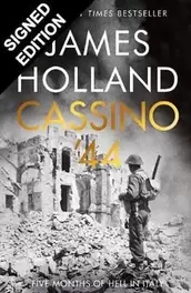 Cassino '44 offers at £25 in Waterstones Booksellers