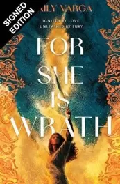 For She is Wrath offers at £16.99 in Waterstones Booksellers