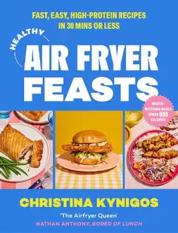 Healthy Air Fryer Feasts offers at £16.99 in Waterstones Booksellers